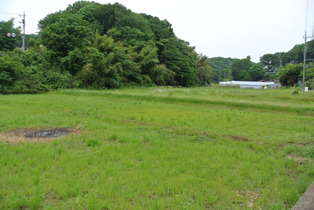 別所の谷戸の風景