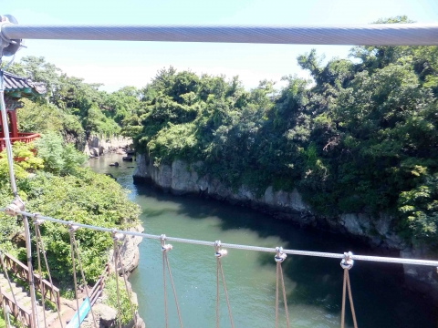 第十七コース：龍淵高架橋